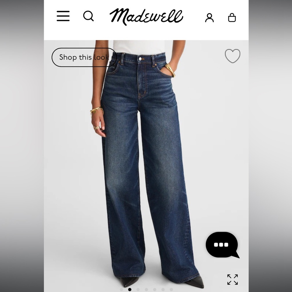 Madewell
Superwide-Leg Jeans
CA$239.00